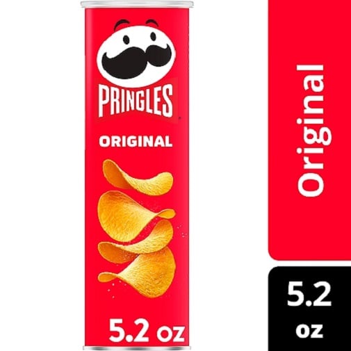 Picture of Pringles Chips Variety Pack - Original, Sour Cream & Onion - 2 Pack, Made in USA