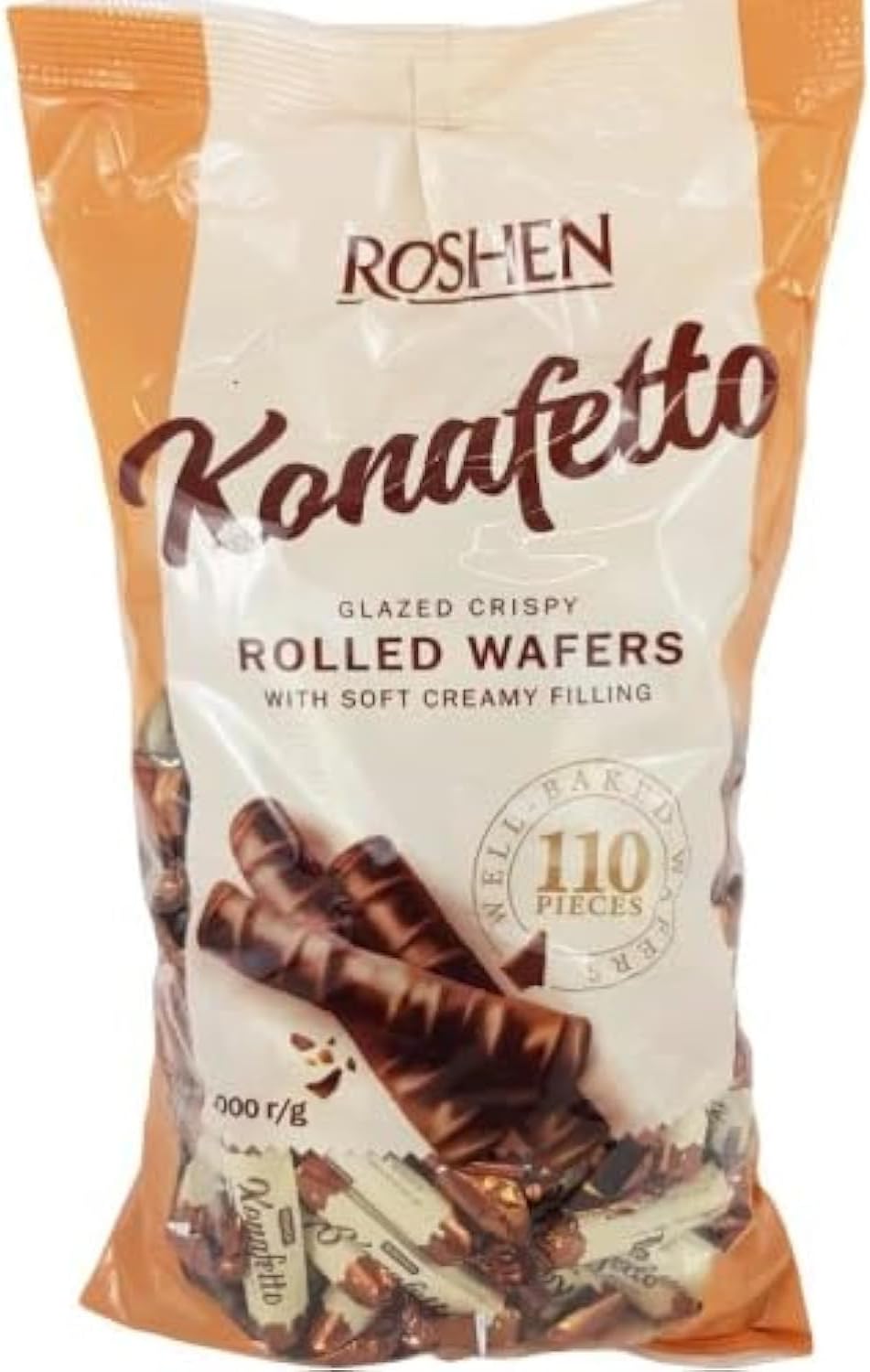 Picture of Roshen Konafetto Chocolate Pack 1 Packet 1Kg=110Pcs