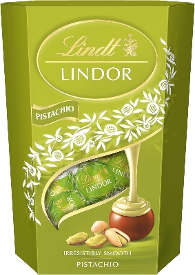Picture of Lindt Lindor Pistachio Milk Chocolate Truffles 200gm Wholesale Express BD