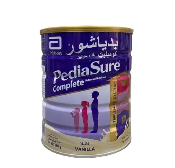 Picture of Pediasure Vanilla Flavor Baby Formula Milk 1-10 Years 900gm, Dubai