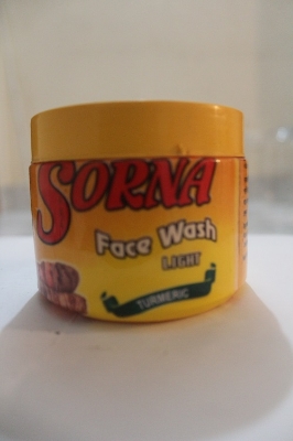 Picture of SORNA_ Face Wash Light _ TURMERIC