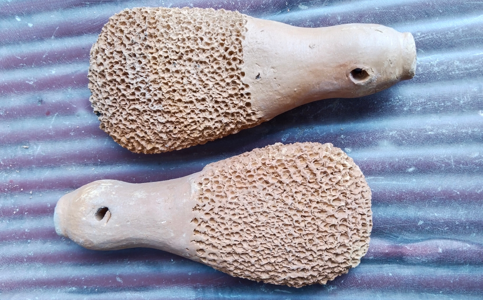 Picture of Clay_Pumice _Stone _Foot _ Matir _ foot _ Clean- 1 Piece