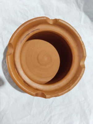 Picture of Ashtray- Clay -Cigarette Ashtray_New style Clay