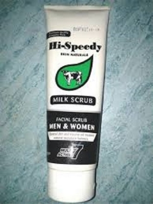 Picture of Milk Scrub Men & Women uses-250gm