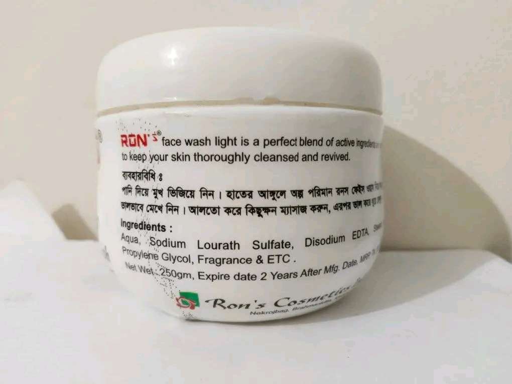 Picture of Men New Face wash Lemon_ Face Cream