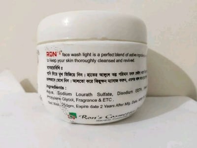 Picture of Men New Face wash Lemon_ Face Cream