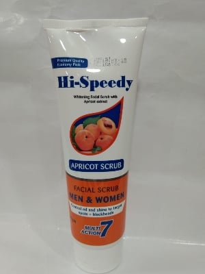 Picture of Apricot Scrub Men &  Women New facial Scrub-250 gm