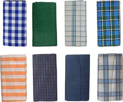 Picture of Lungi New Design  Hand Made Cotton & Polyster Lungi
