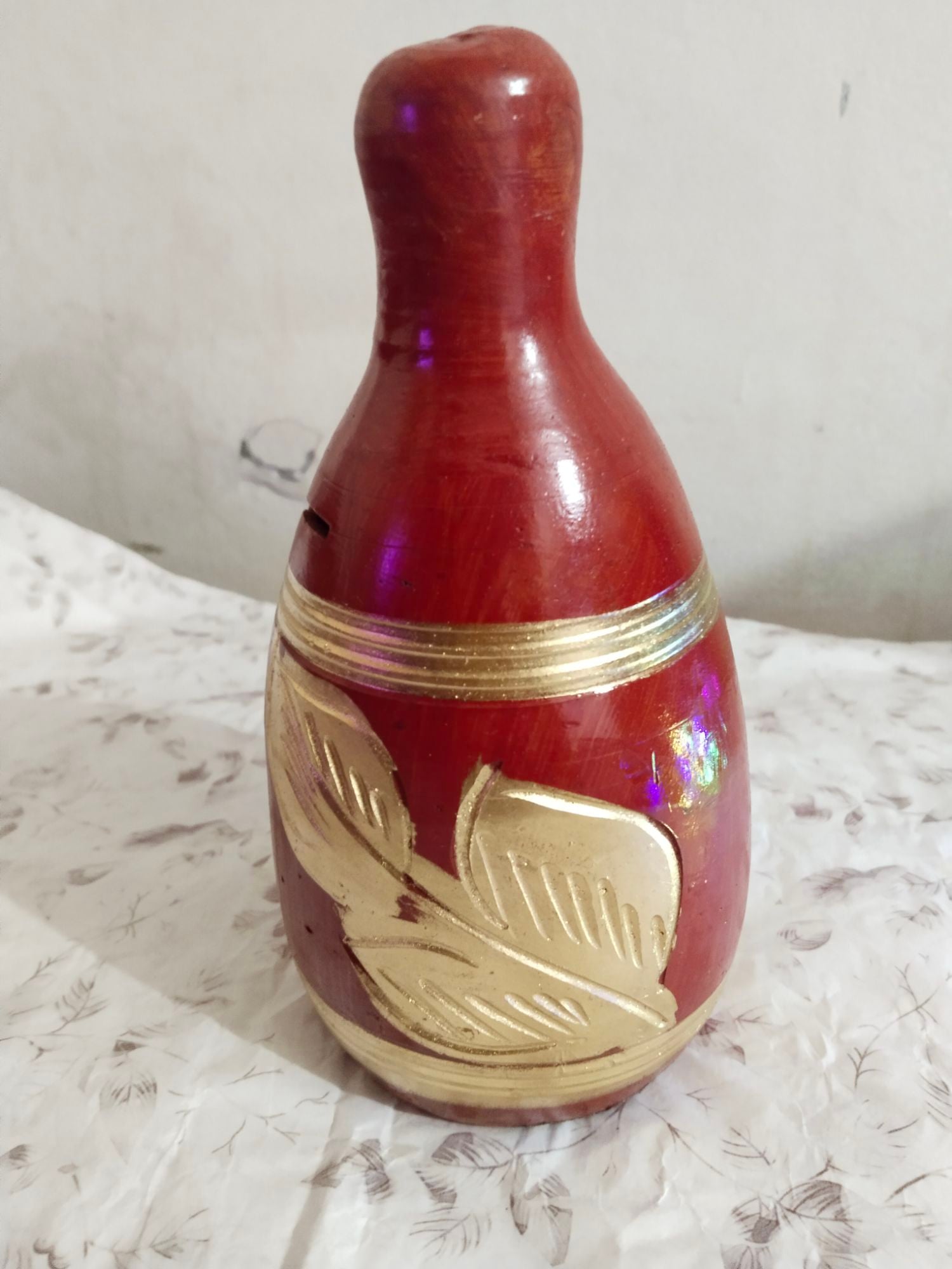 Picture of Matir Bank small size Hand made_ Clay Money Bank small size