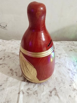 Picture of Matir Bank small size Hand made_ Clay Money Bank small size