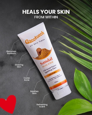 Picture of Facial Scrub New Scrub Men & Women Scrub All skin type Scrub-200 gm