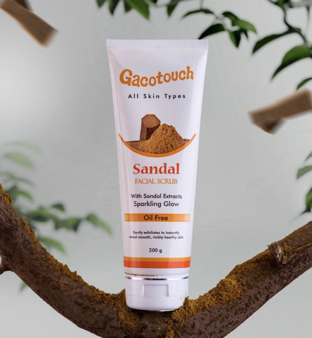 Picture of Facial Scrub New Scrub Men & Women Scrub All skin type Scrub-200 gm