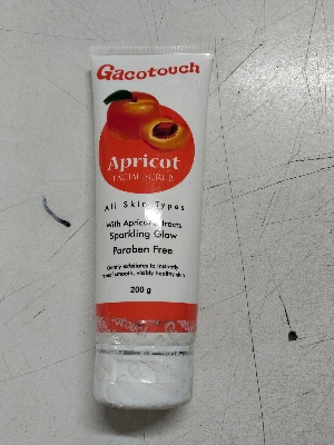 Picture of Apricot Facial Scrub Unisex Gacotouch Facial Scrub Apricot-200 gm