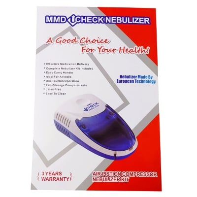 Picture of MMD Check Nebulizer – European Technology (3 Years Warranty)