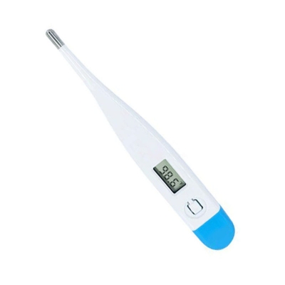 Picture of Digital Thermometer for Fever – Accurate Temperature Measurement for Child & Adult | Safe & Fast Reading(White)