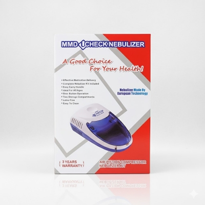 Picture of MMD Check Nebulizer – European Technology (3 Years Warranty)