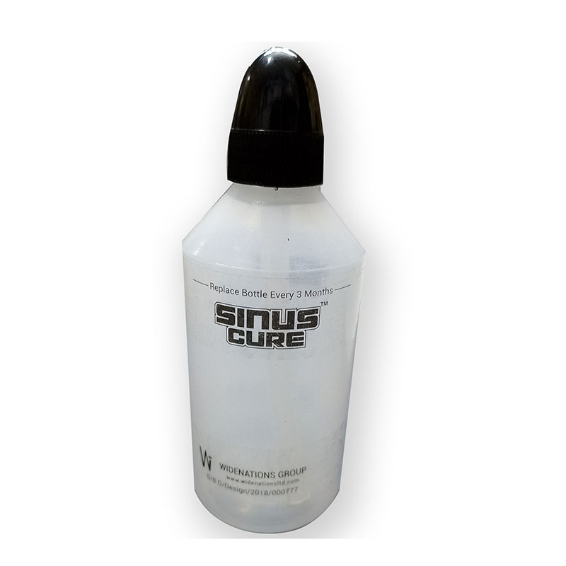 Picture of Sinus Cure Kit – Sinus Rinse Bottle for Sinus Relief & Nasal Cleaning – Easy-to-Use Sinus Clean Solution for Allergy & Congestion