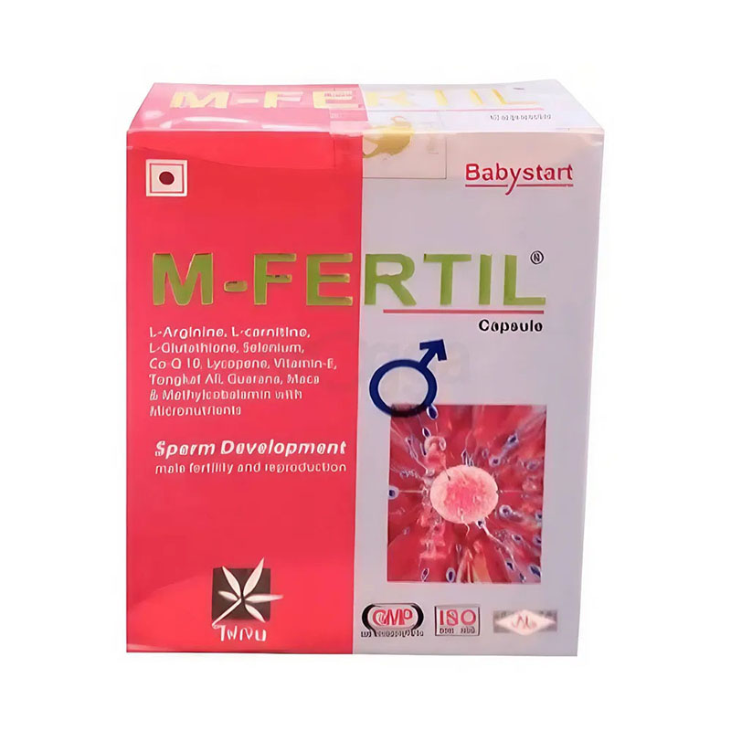 Picture of M-Fertil 30 Capsules - Male Fertility Supplement
