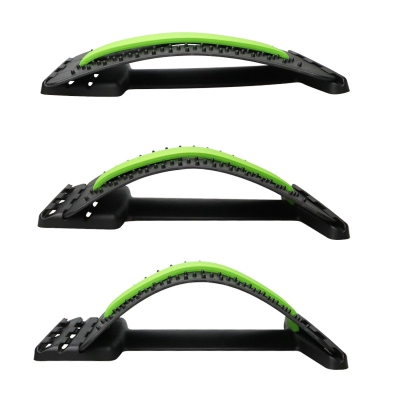 Picture of Magic Back Stretcher & Massager – Lumbar Support, Spine Pain Relief, Posture Corrector, Fitness Stretch Equipment - Original