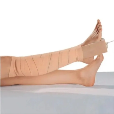 Picture of BestFit Medical Skin Traction Set – Adjustable Leg Pain Relief Support(Gold)