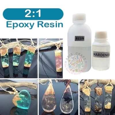 Picture of Loose 2:1 Epoxy Resin With Hardener 50gm 100gm 150gm 1kg Economy Pack