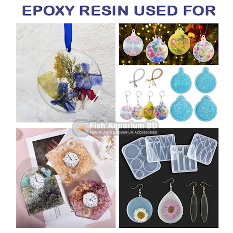 Picture of Crystal clear Epoxy Resin with Hardener ratio - 2:1 (50 Gram)