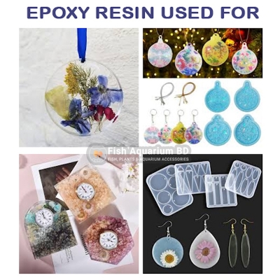 Picture of Crystal clear Epoxy Resin with Hardener ratio - 2:1 (50 Gram)