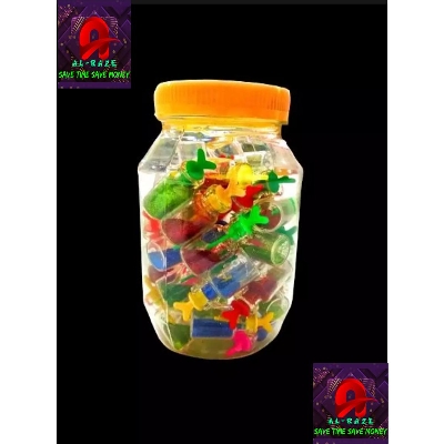 Picture of Glitter jo bottler-10pc/bottle glitter/mini glitter bottles(10pc) - Multicolor