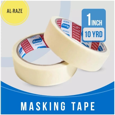 Picture of Masking tape/1 inch Masking Tape- 2Pcs- 20 Yards - White