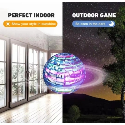 Picture of Flying spinner/lighting flying spinner/Flynova Pro Flying Boomerang Spiner And Throwing Ball - Multicolor