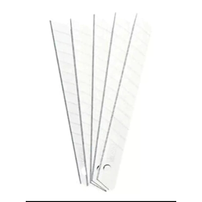 Picture of Anti cutter blade/SDI 1403 Anti-Cutter High-Carbon Steel Spare Blade, 9mm (Pack of 10) - Silver