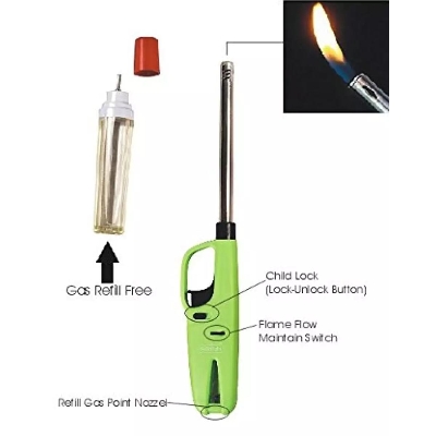 Picture of Kitchen Gas Lighter With Gas Refill - Kitchen Accessories - Pitha Maker - Not Specified
