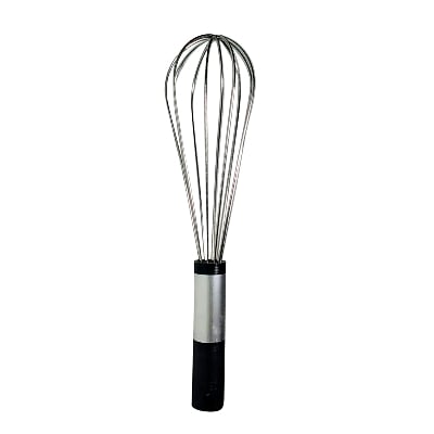 Picture of Stainless Steel  - Silver - Comfortable Handle - Egg Whisk Attachment - Easy to Use - Hand Mixer/Egg Beater - Silver