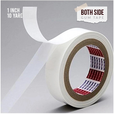 Picture of Both Side Tape-3pc Use for All Purpose/ double side tape - White