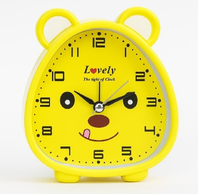 Picture of Emoji Alarm Clock (Yellow Color)For Decorative Living Room