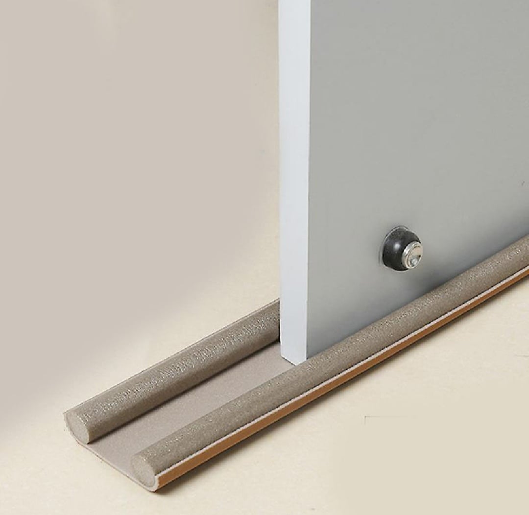 Picture of Door Bottom Sealing Strip/Door Gap Dust Stopper/Door Foam, Door Draft, AC Air Stopper Door Insect Protector - Multicolor