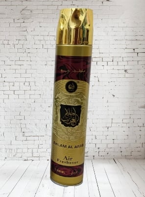 Picture of Ahlam al Arab/sultan/Oud Air Freshener Spray - Refresh Your Home Indoor Fresh Floral Woody Fragrance -300ml - Sultan, Oud, Ahlam