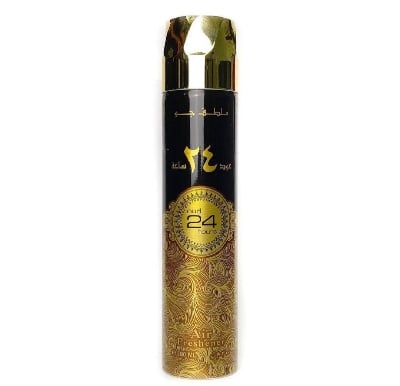 Picture of Ahlam al Arab/sultan/Oud Air Freshener Spray - Refresh Your Home Indoor Fresh Floral Woody Fragrance -300ml - Sultan, Oud, Ahlam