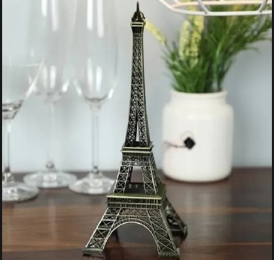 Picture of Paris Eiffel Tower Showpiece/Paris Tower 18 cm/7.1 inch Paris Eiffel Tower For Any Kind Of Decoration, Different size Paris Tower 18 cm/7.1 inch Paris Eiffel Tower For Any Kind Of Decoration - Multicolor