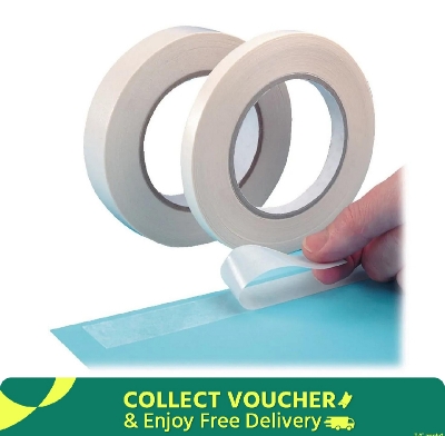 Picture of Both side tape-2pcs - White