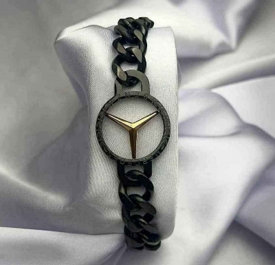 Picture of Men's Unique Design Stainless Steel Bracelet Men's Fashion Accessories Mercedes