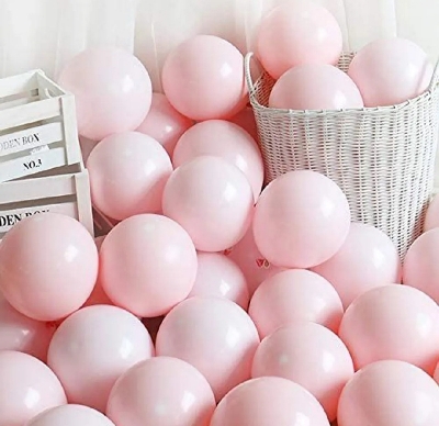Picture of Light pink balloon-15pc/pastel light pink balloon-15pc - Light pink