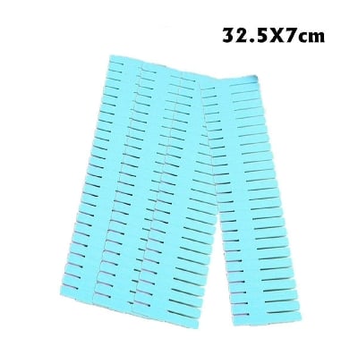 Picture of 4PCS Scalable Drawer Divider Drawer Clapboard Storage Wardrobe Closet Separator Underwear Drawer Organizer Board Partition - Multicolor
