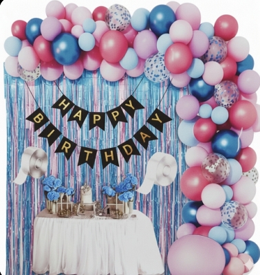 Picture of 65-piece birthday combo set!
