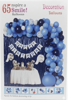 Picture of 65-piece birthday combo set!
