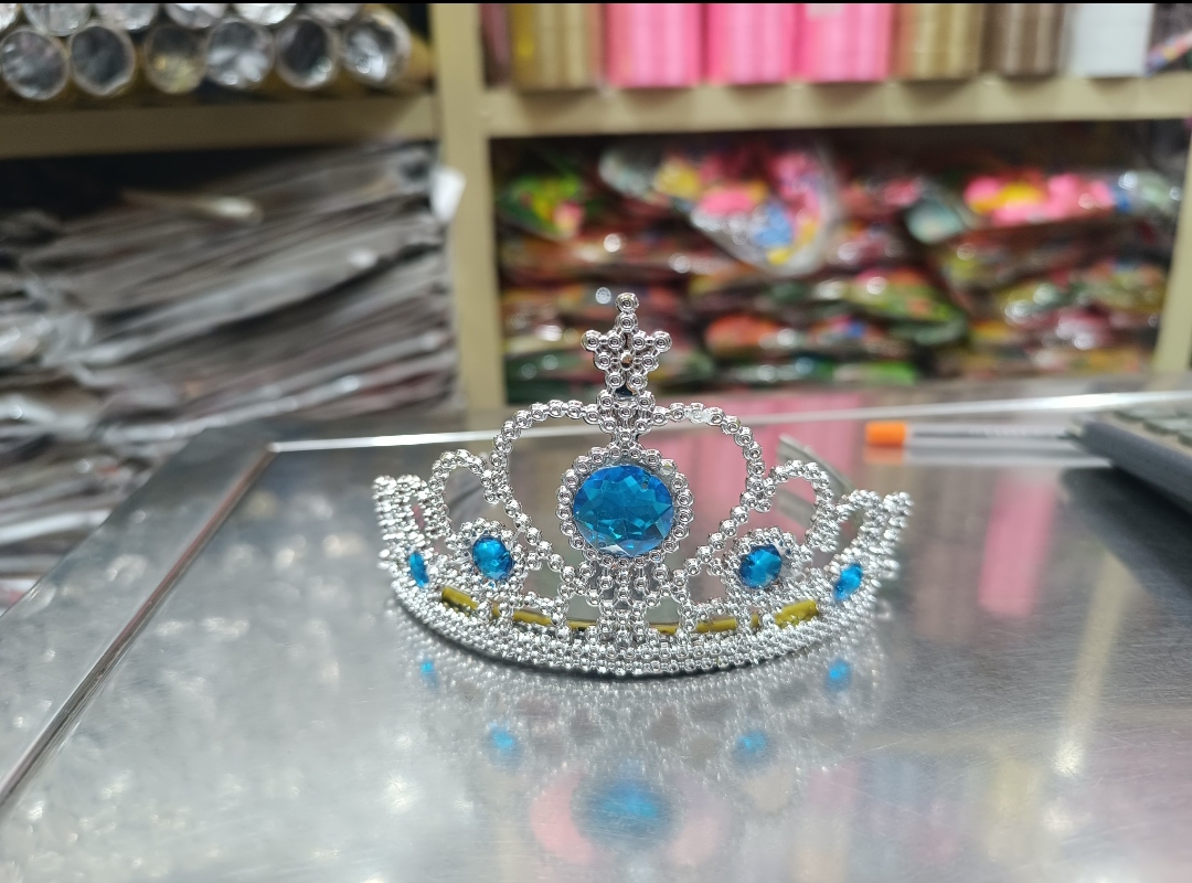 Picture of Frozen Elsa crown girls headband crown - Multicolor,Int:M