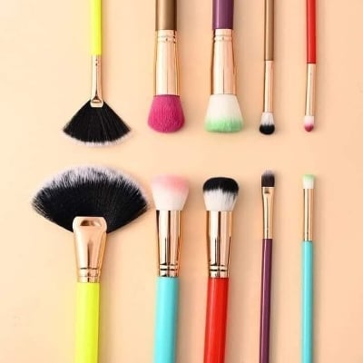 Picture of 10 PIECE KABUKI Makeup BRUSH SET