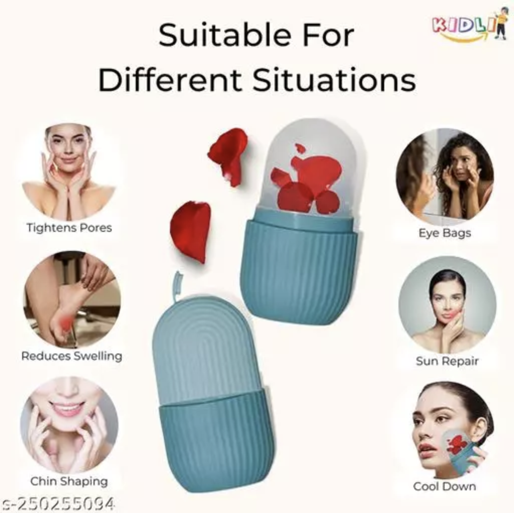 Picture of Ice Roller for Neck, Face & Eyes Massager | Face and Eye Puffiness - Skin Care
