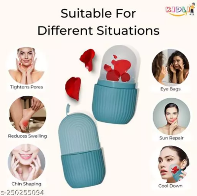 Picture of Ice Roller for Neck, Face & Eyes Massager | Face and Eye Puffiness - Skin Care