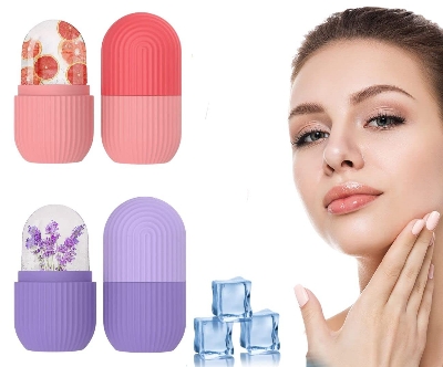 Picture of Ice Roller for Neck, Face & Eyes Massager | Face and Eye Puffiness - Skin Care